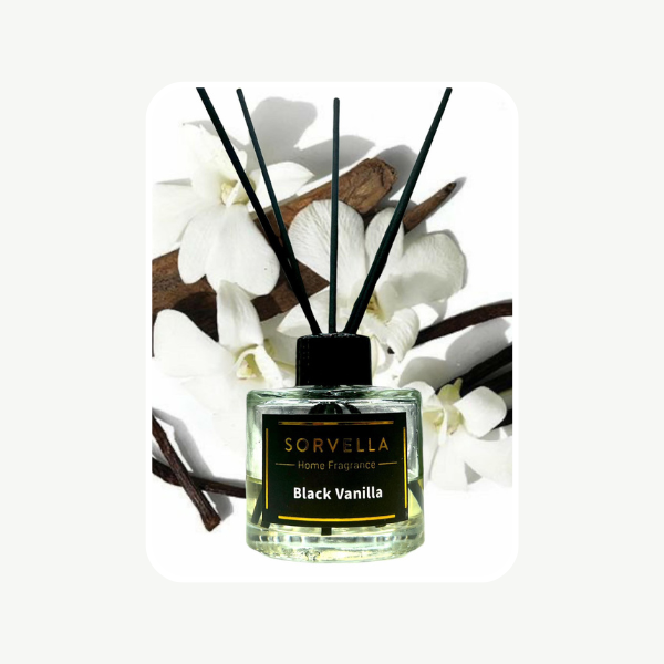Namų kvepalai Sorvella Black Vanilla